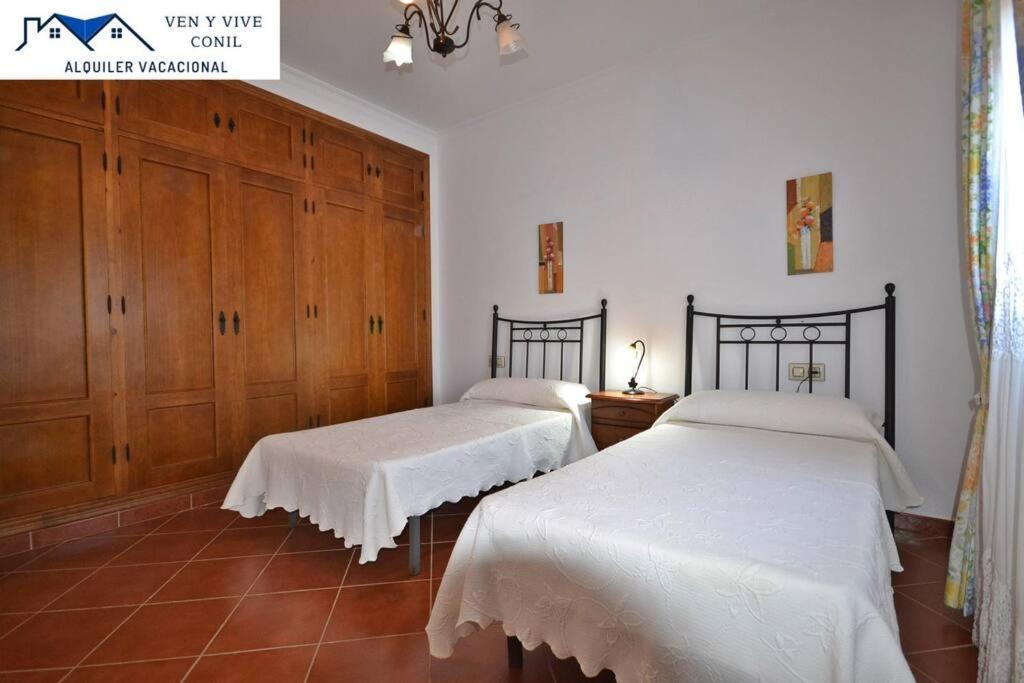 Ferienhaus Con Piscina Privada En Conil *
